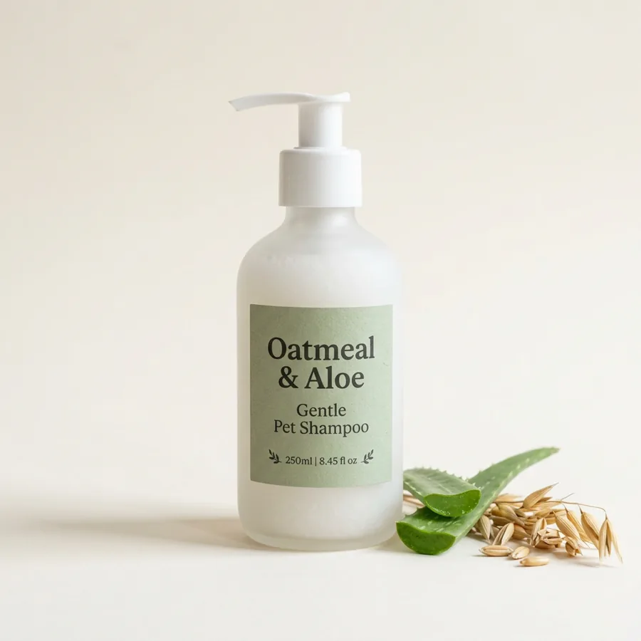 Oatmeal & Aloe Gentle Pet Shampoo
